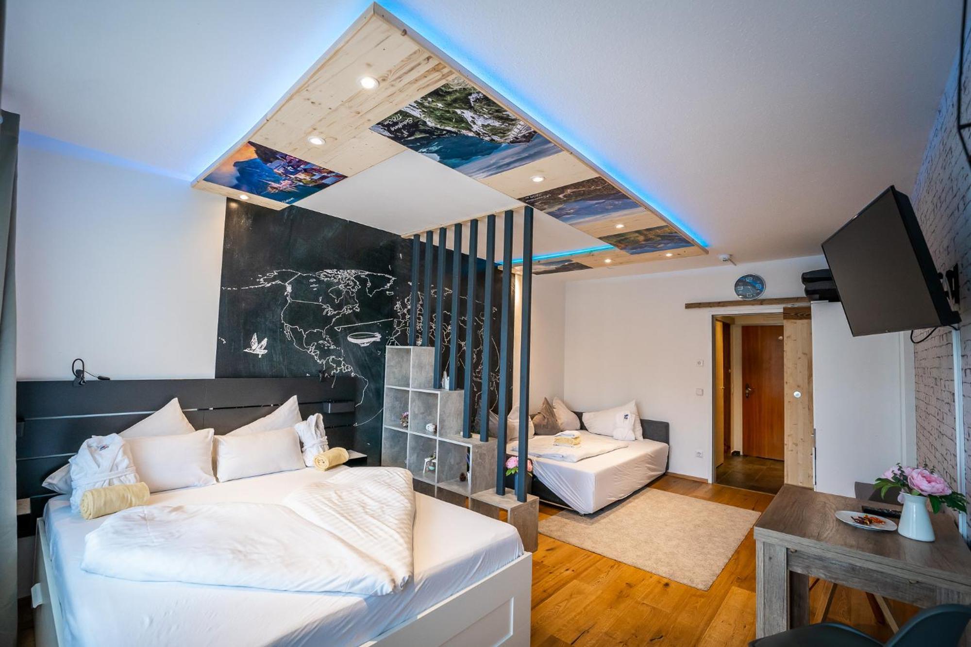 Modern Studio-Apartment In Gosau Near Hallstatt ภายนอก รูปภาพ